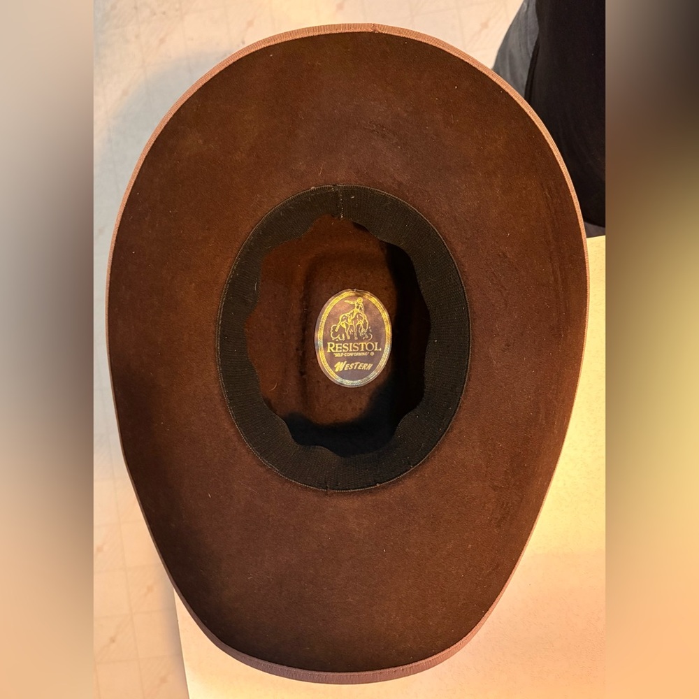 Riesistol kids Hoyt Jr. Cowboy Hat - Picture 7 of 7